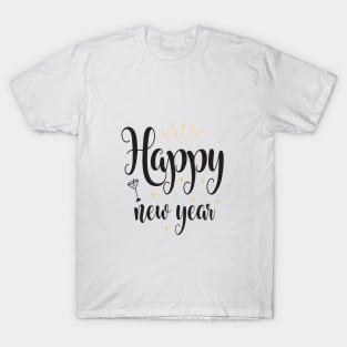 Happy New year ✅ T-Shirt